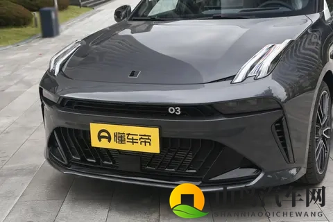 10万出头买20T+8AT，还能选装碳纤维尾翼，体验全新领克03-3