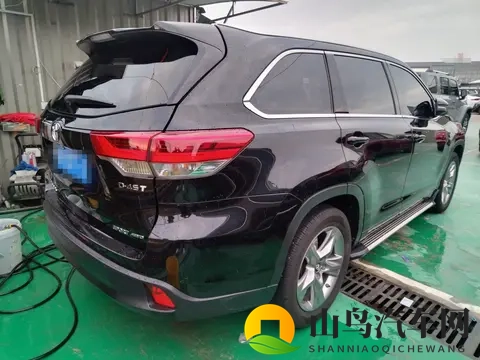 二手丰田汉兰达：家用大七座SUV，20T+四驱，宜商宜家之选-1