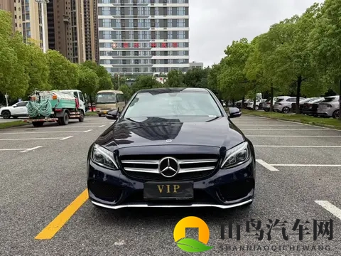 11万拿下优雅蓝奔驰C级，10万公里体验豪华驾驭！-1