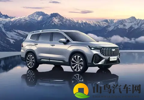 吉利第三代豪越L图片 搭载Flyme Auto智能座舱系统-1