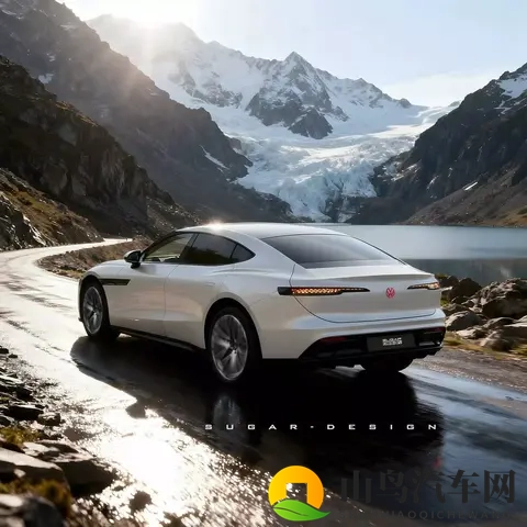 大众下一代电动轿车的外观绝对出乎你的意料-1