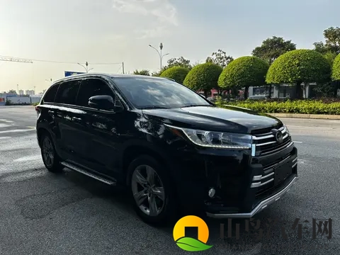 15万多拿下2018款汉兰达，家用代步好选择！-1