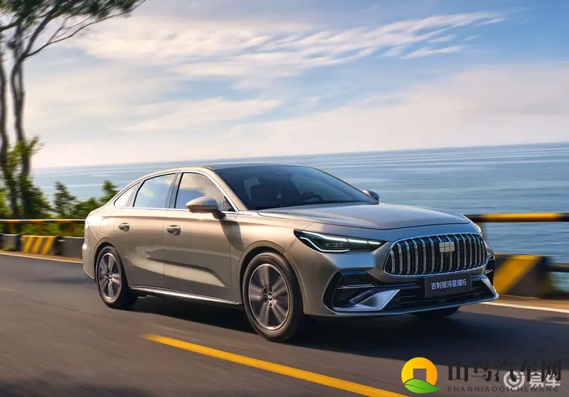 预售8.58万元起，吉利银河星耀6 10月30日上市！-1