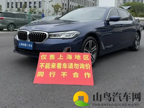 22款宝马5系：85万公里，蓝色530Li，22万拿下！-3