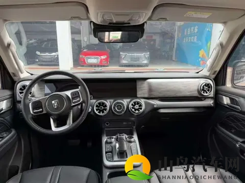 #二手车推荐#硬汉也温柔，17万拿下准新坦克300，圆你越野梦-3