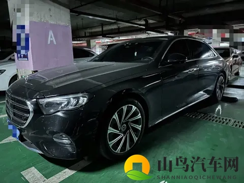 一手准新奔驰E级,2万公里,体验行政级豪华!-3