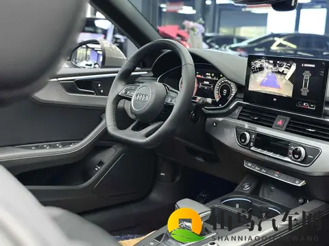 21年奥迪A5敞篷，23万公里，圆你夏日兜风梦，245万-1