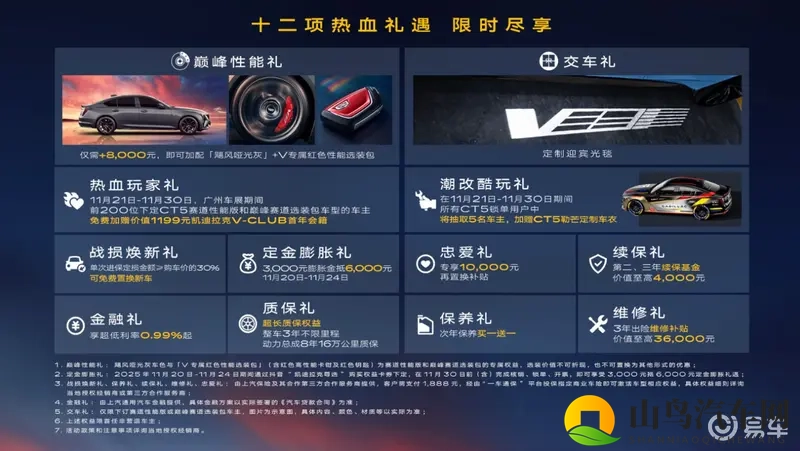 多重限时礼遇 凯迪拉克全新CT5亮相广州车展-1