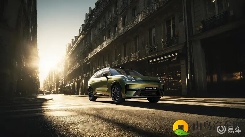 全新领克08 EM-P：20万级SUV的顶级玩家-1