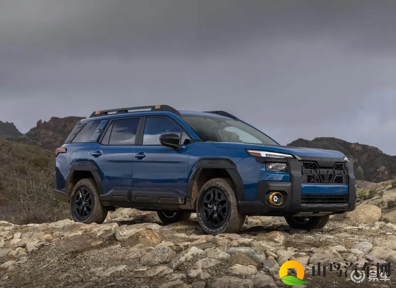 家庭越野两不误,斯巴鲁全新傲虎Wilderness-1