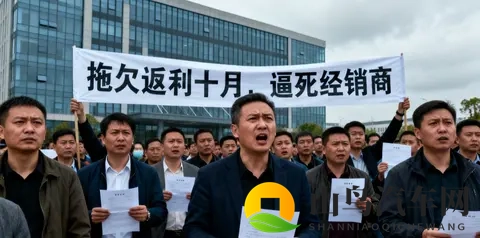 哪吒汽车信任危机炸锅:300家经销商围堵总部讨800万返利?-3