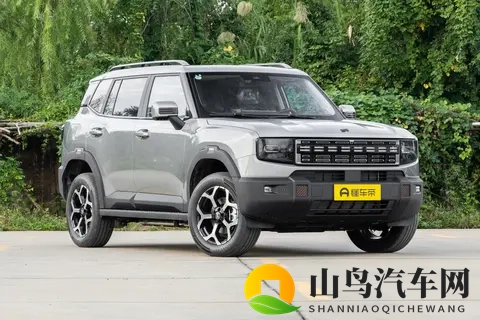 15万级混动SUV真能“可城可野”?捷途山海T1四驱发现版实测揭秘-2