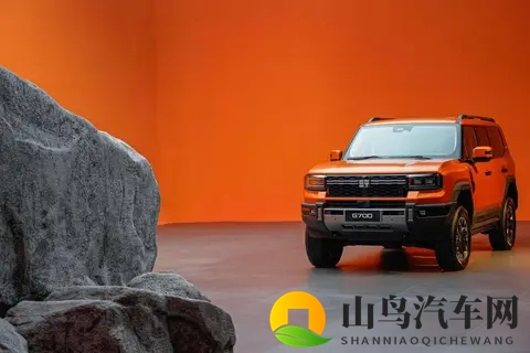 硬派SUV大横评，捷途纵横G700对比方程豹豹8，谁的越野实力更强？-3