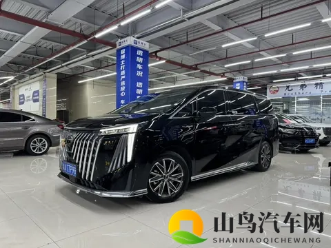 一手准新车!17万多拿下豪华座驾传祺M8-2