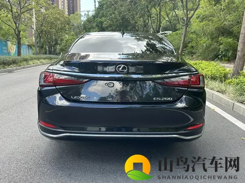 #二手车推荐#17万多拿下雷克萨斯ES，宜商宜家一手好车！-2