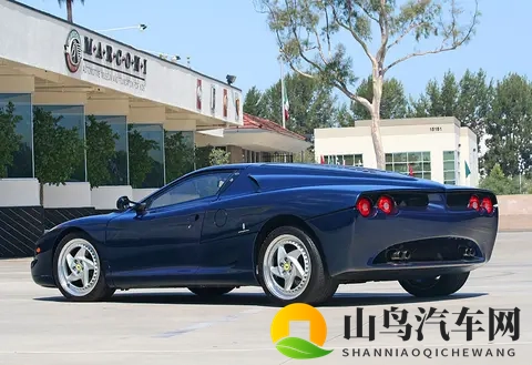 消失在官方记录中的定制传奇:法拉利FX-3