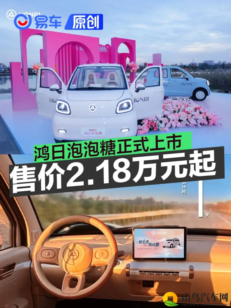 鸿日泡泡糖正式上市 售218万元起-1