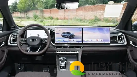 85万销量印证实力！26款星越L20T+四驱打造燃油SUV优选-1