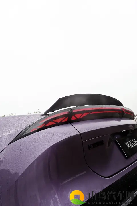 深蓝L06这个紫太漂亮了！-1