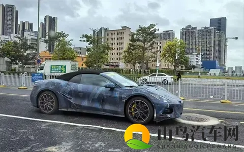 比亚迪腾势Z最新谍照曝光：定位双门超跑，或提供软顶敞篷版-2