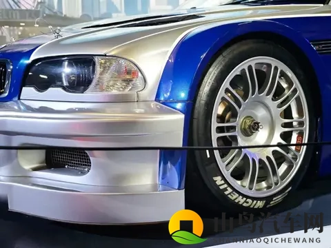 极品飞车里的E46 M3 GTR，成真了！-1
