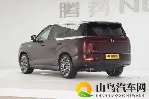 试驾 腾势N8L DM大六座SUV-1