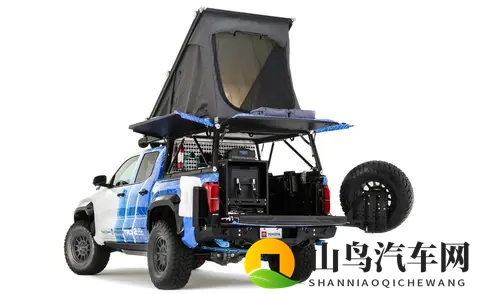 塔科马 H2-Overlander,丰田的氢动力越野概念车-3