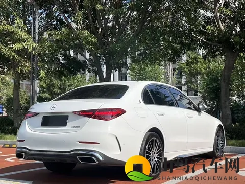 一手准新奔驰C级，38万公里，228万开回家-3