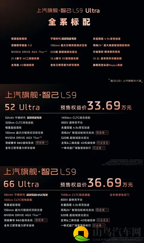 9系来新人了,智己LS9预售3369万元起!-1