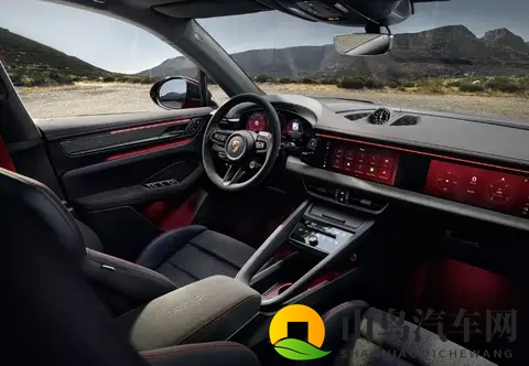 保时捷Macan GTS纯电版-3