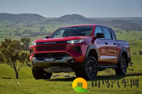 第九代丰田Hilux亮相：内饰看齐兰德酷路泽，首次推出纯电版-3