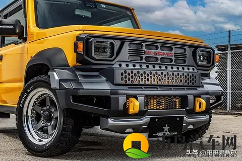 比 Land Cruiser FJ 更硬派! 日本改装厂推出 Jimny 专属套件-2