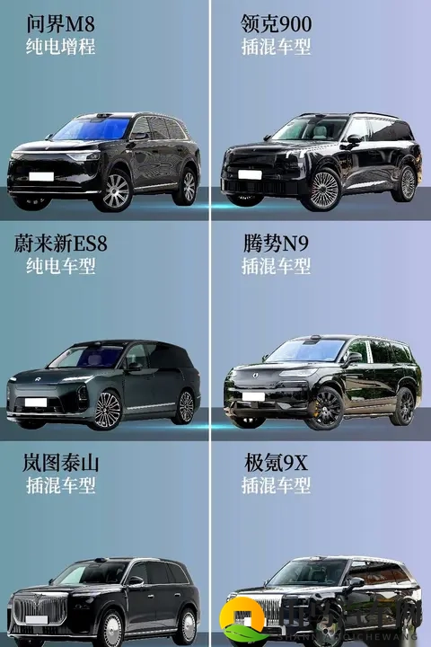 2025年中国车企就了干一件事:5米2大SUV洪流背后的“公地悲剧”-1