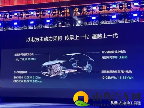 比亚迪插混的难题出现了:“大电小油”跟不跟,继续死磕DM-i吗?-2