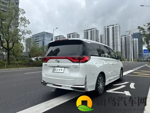 20万不到，宜商宜家奶爸必备？准新一手传祺M8它不香吗？-1