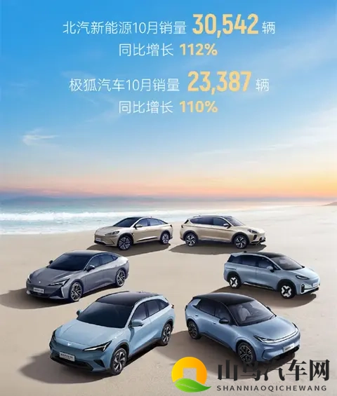 10月新势力销量出炉,“蔚小理”格局大变,理想跌出前五?-3