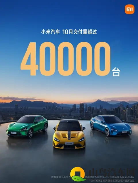 小米汽车与手机的向上之路，10月份开始正悄然绽放-1