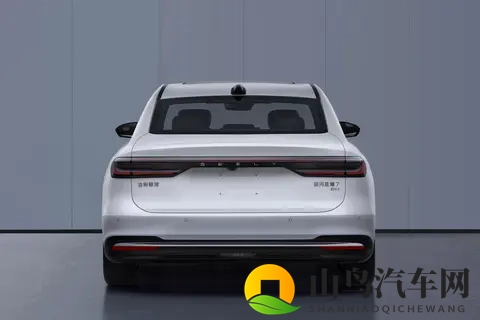纯电续航最高165km 吉利银河星耀7更多参数曝光 有望今年内上市-1