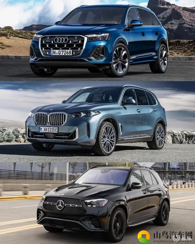 奥迪Q7、宝马X5与奔驰GLE 谁是中高档SUV的全能王-1