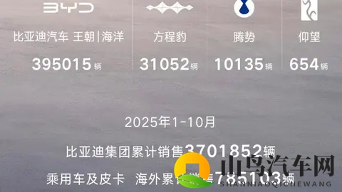 2025车市格局已定,上汽比亚迪争第一,高端燃油车退出价格战-1