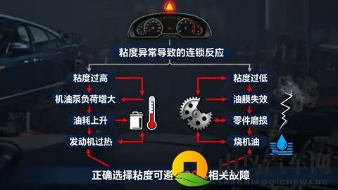 发动机的无声杀手：你加的机油粘度，真的“合身”吗？-1