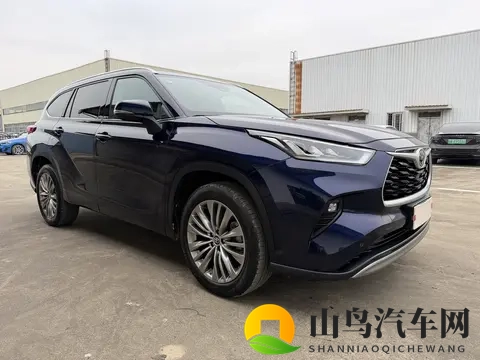 二手汉兰达：22款四驱尊贵版，12千公里，宜家宜商之选！-3