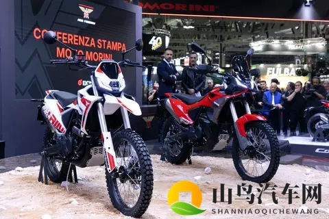 Moto Morini 摩托莫里尼全新越野车 Kanguro 300 系列-2