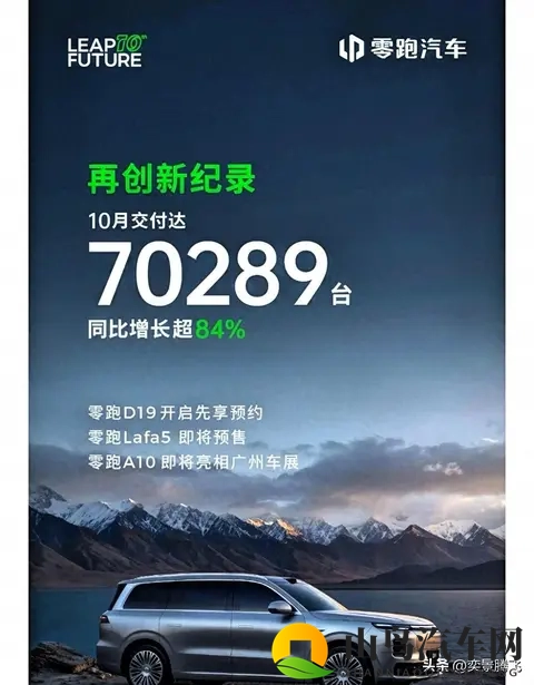 零跑销量逆势增长，为何却难在一线城市崭露头角？-3