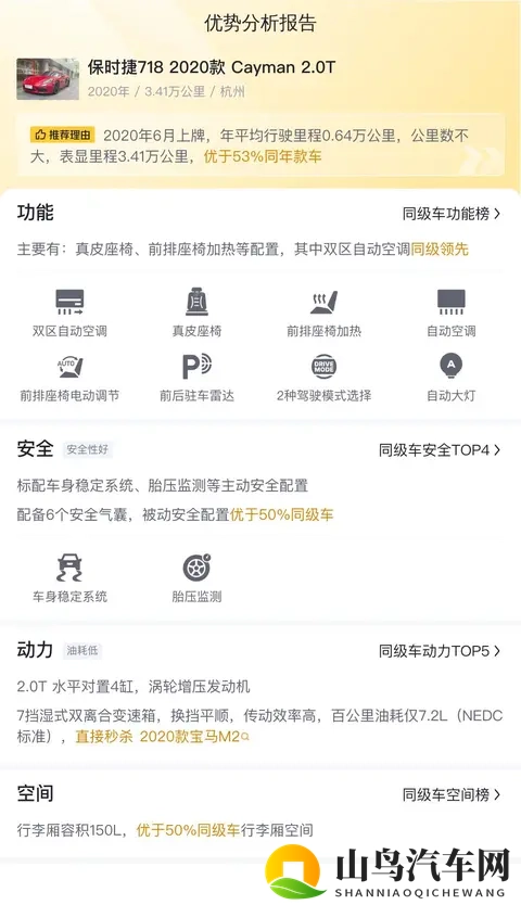 20款保时捷718Cayman,3万公里,348万圆跑车梦-1