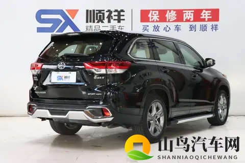 16万拿下2019年丰田汉兰达，家用代步大空间之选-1