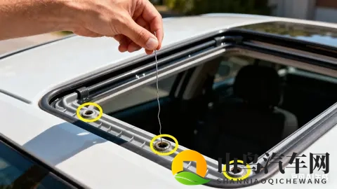 雨天别让爱车“漏水”！5分钟搞定排水孔清理，居家就能操作-2