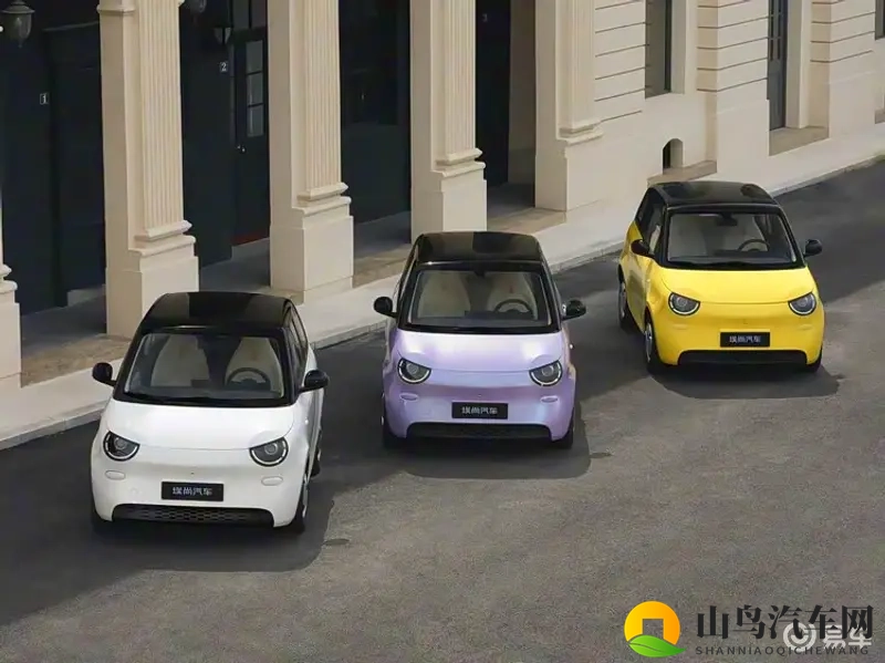 埃尚A100C正式上市:220km续航对标长安Lumin-1