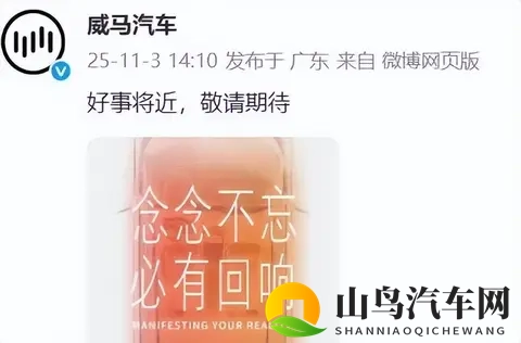 威马汽车复活，没那么简单-1