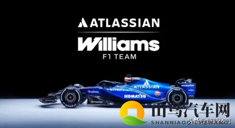 F1丨威廉姆斯2026年更名为Atlassian威廉姆斯，并将推出新logo！-1